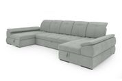 Кутовий диван Денвер П3 (400 &times; 195 см, сірий) IMI Premium kdnvr-p3-pl-14 фото