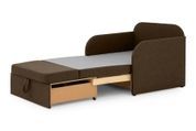 Диван-кресло Смарт Эко 0,7 (101 &times; 74 см, савана браун 03) IMI dsmrt70-sn-br03 фото 3