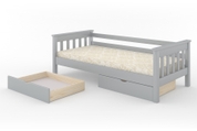 Кровать односпальная Санта-Фе Литл (Skandynaviya) 80х200 см skndnv-ltl-80x200f фото 4