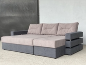 Кутовий диван Шелбі (250х155 см) kshlb-bej-sir фото 8