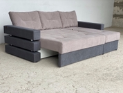 Угловой диван Шелби (250х155 см) kshlb-bej-sir фото 6