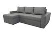 Угловой диван Наполи (серый, 240х150 см) IMI