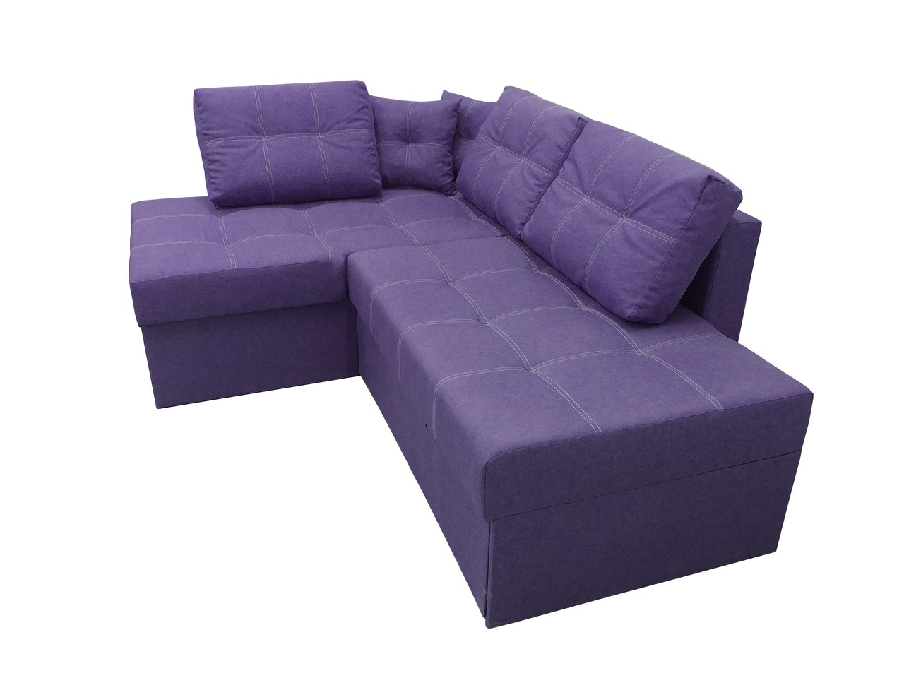 Кутовий диван Франклін (фіолетовий, 225х165 см) IMI kfrn-sn-13 фото