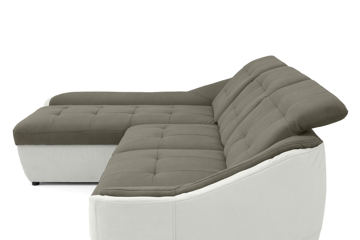 Кутовий диван Спейс АМ (270 &times; 180 см, бежевий з молочним) IMI Premium kspsAM-ll-09-01 фото