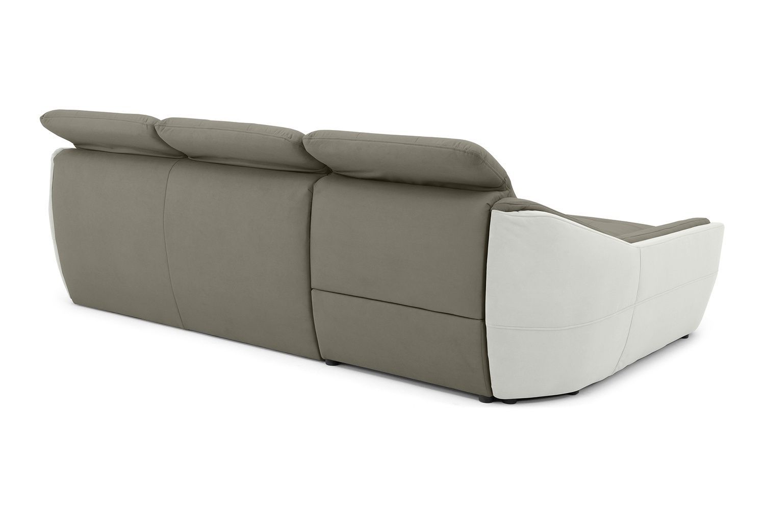 Кутовий диван Спейс АМ (270 &times; 180 см, бежевий з молочним) IMI Premium kspsAM-ll-09-01 фото