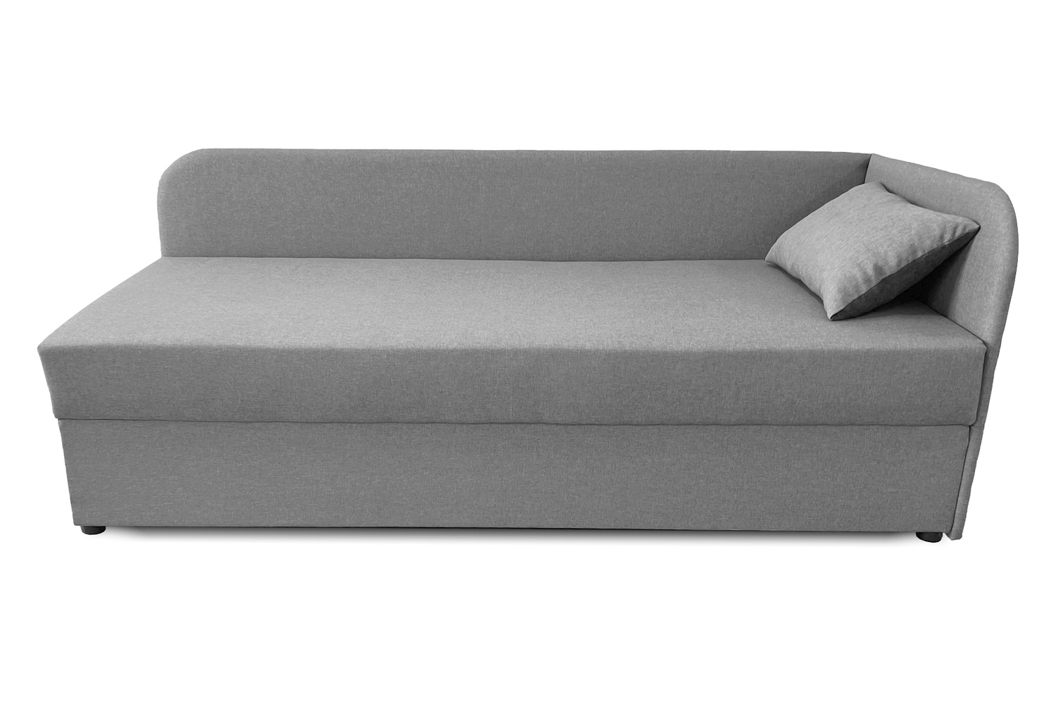 Диван-ліжко Альфа (Світло-сірий, 198x80) IMI llf-sn-p-7 фото