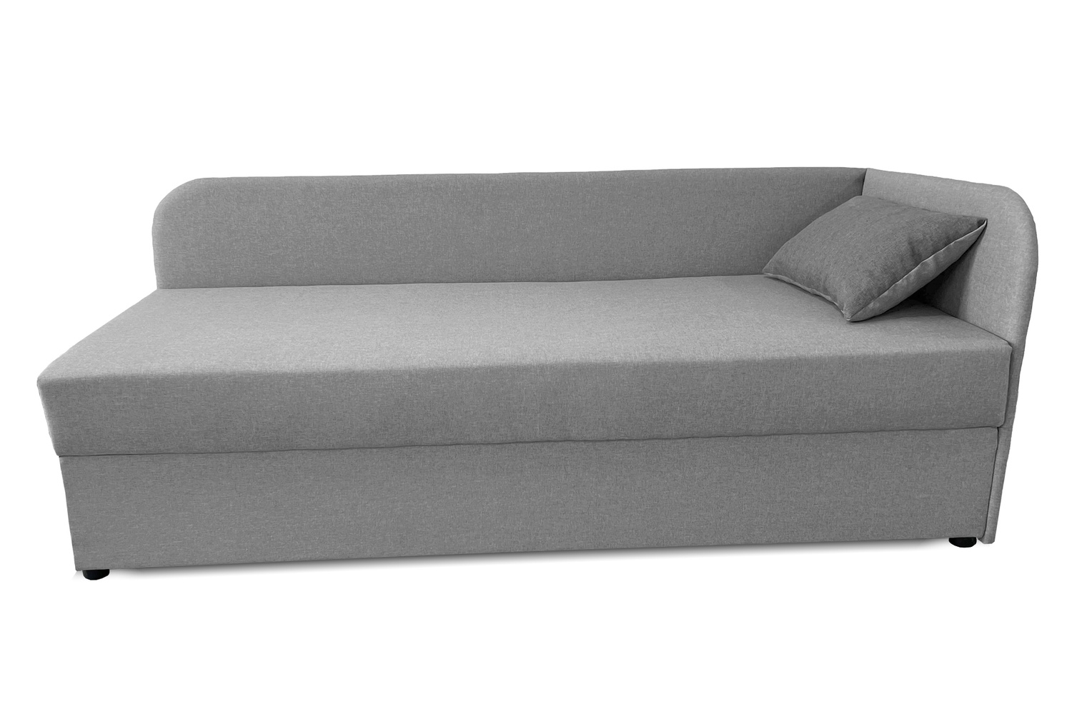 Диван-ліжко Альфа (Світло-сірий, 198x80) IMI llf-sn-p-7 фото