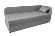 Диван-ліжко Альфа (Світло-сірий, 198x80) IMI llf-sn-p-7 фото 1