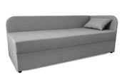 Диван-ліжко Альфа (Світло-сірий, 198x80) IMI llf-sn-p-7 фото 4