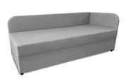 Диван-ліжко Альфа (Світло-сірий, 198x80) IMI llf-sn-p-7 фото 6