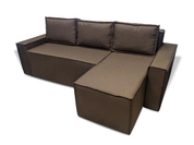 Кутовий диван Честер (240х150 см) ІМІ Коричневий kchs-sn-3 фото 1