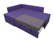 Угловой диван Франклин (фиолетовый, 225х165 см) IMI kfrn-sn-13 фото 6