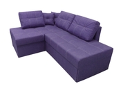 Угловой диван Франклин (фиолетовый, 225х165 см) IMI kfrn-sn-13 фото 1