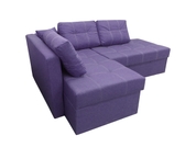 Угловой диван Франклин (фиолетовый, 225х165 см) IMI kfrn-sn-13 фото 3