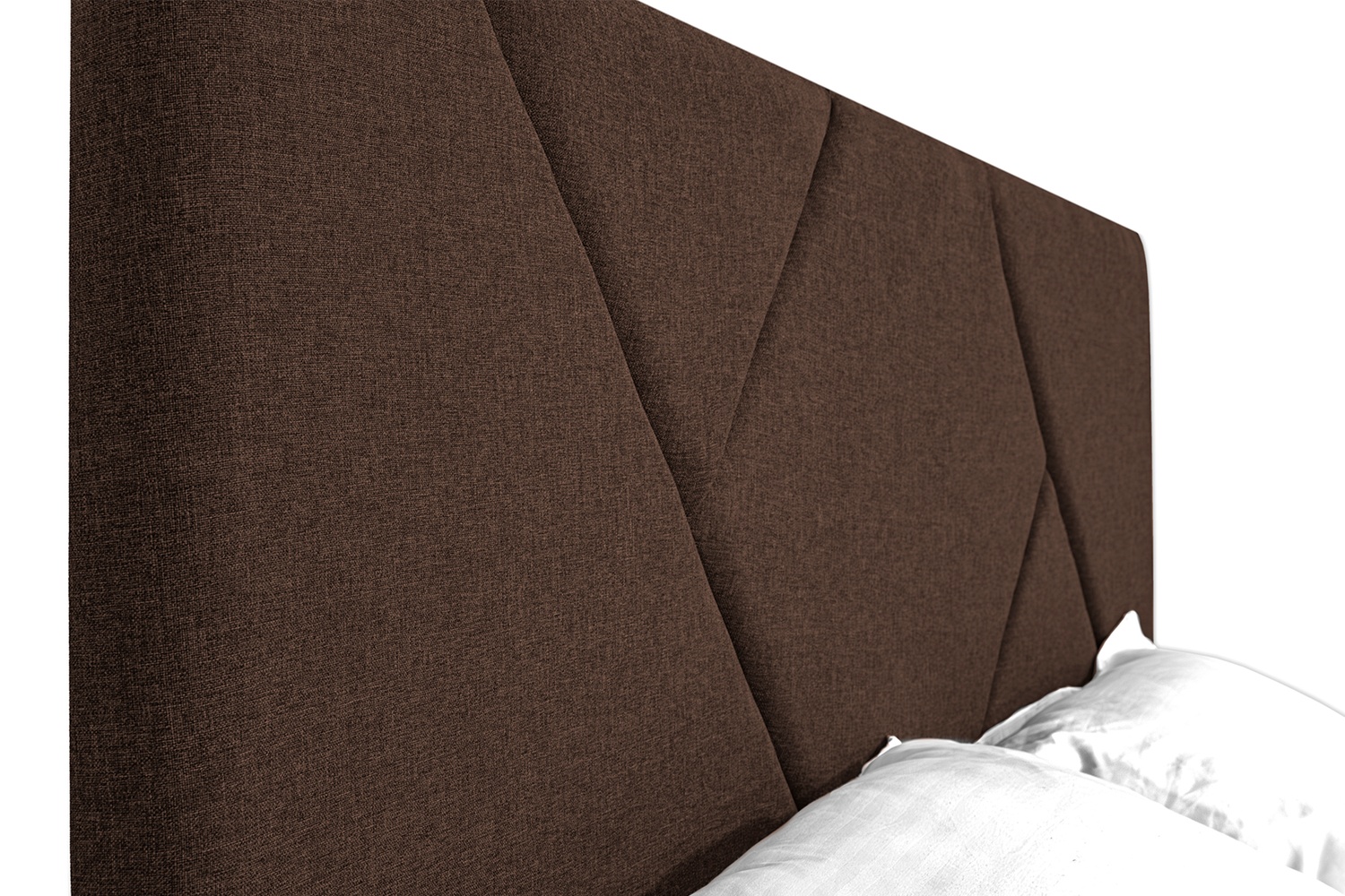 Кровать Циния 180х200 (Коричневый, рогожка, подъемный механизм, ниша) IMI tsnrg180x200kp фото
