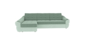 Угловой диван Спейс АМ (зеленый с светло-зеленым, 270х180 см) kspsAM-zel-szel фото 3