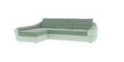 Угловой диван Спейс АМ (зеленый с светло-зеленым, 270х180 см) kspsAM-zel-szel фото 1