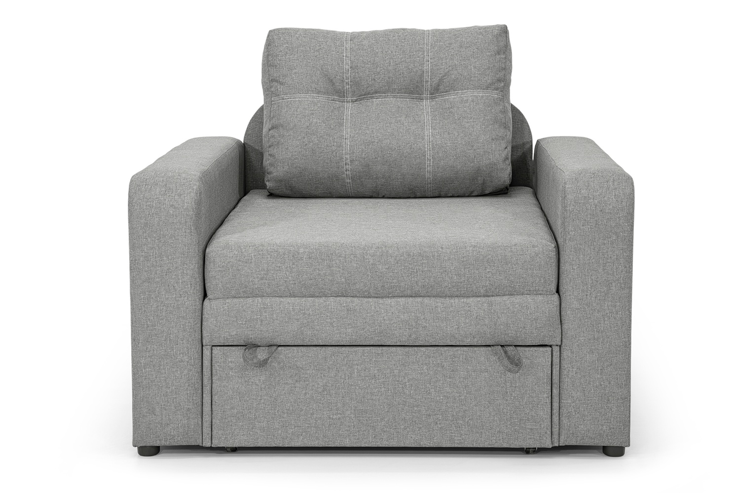Диван-кресло Томас 80 (светло-серый, 110х97 см) IMI dtms80-sn-7 фото
