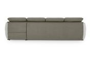 Угловой диван Спейс АМ3 (337 &times; 187 см, бежевый с молочным) IMI Premium ksps-AM3-ll-09-01-p фото 9