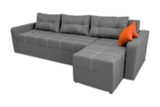 Угловой диван Хеопс Плюс (Серый, 290х150 см) IMI kkhpp-sn-8 фото