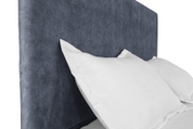 Ліжко Лаванда 140х200 (Сірий, велюр, підйомний механізм, ніша) IMI lvnd140x200sp фото 6