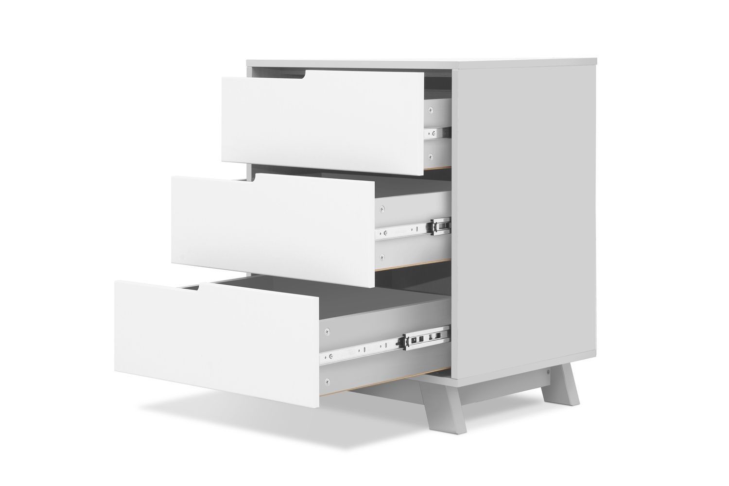 Комод Мечта-2 (60 &times; 49 &times; 77 см, бело-серый) vr-kmd-mnttn-600-bl-sr фото