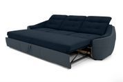 Комплект диван Спейс і крісло (синій з сизим) IMI Premium kmpl-dsps-kr-ll-88-98 фото 6
