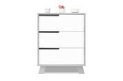 Комод Мечта-2 (60 &times; 49 &times; 77 см, бело-серый) vr-kmd-mnttn-600-bl-sr фото 2