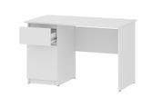 Стол компьютерный Formo-2 (120х60х75 см, белый) phtn-lvr-l-ns-bl фото