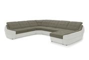 Угловой диван Спейс XXL (375 &times; 310 см, бежевый с молочным) IMI Premium kspsxxl-p-ll-9-1 фото