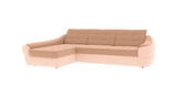 Кутовий диван Спейс АМ (карамель з персиковим, 270х180 см) kspsAM-kar-pers фото 1