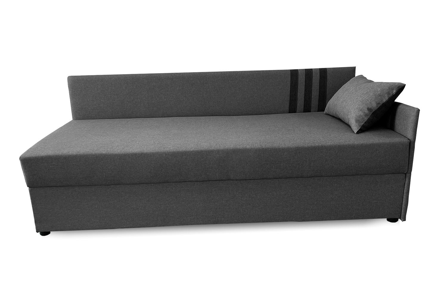 Диван-ліжко Дельта (Сірий, 198x80) IMI ldlt-sn-p-8 фото