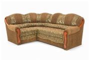 Кутовий диван Еліта (BROWN + combine BROWN, 190х270 см) klrd2-bst-brwn-cmbrwn фото