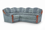 Кутовий диван Еліта (GREY + combine GREY, 190х270 см) klrd2-bst-gr-cmgr фото