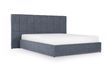 Ліжко Гортензія 160х190 (Сірий, велюр, підйомний механізм, ніша) IMI grtnz160x190sp фото