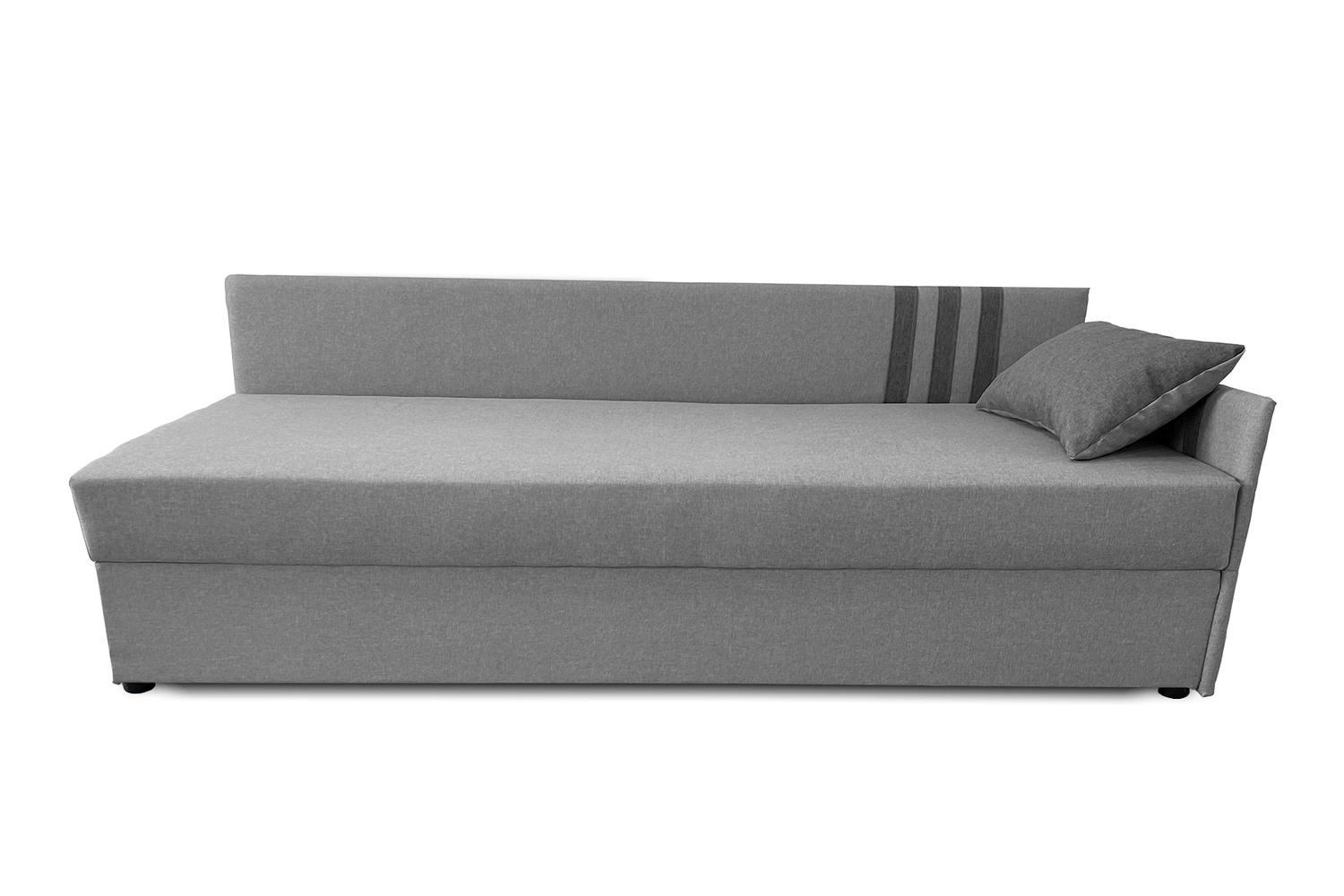 Диван-кровать Дельта (Светло-серый, 198x80) IMI ldlt-sn-p-7 фото