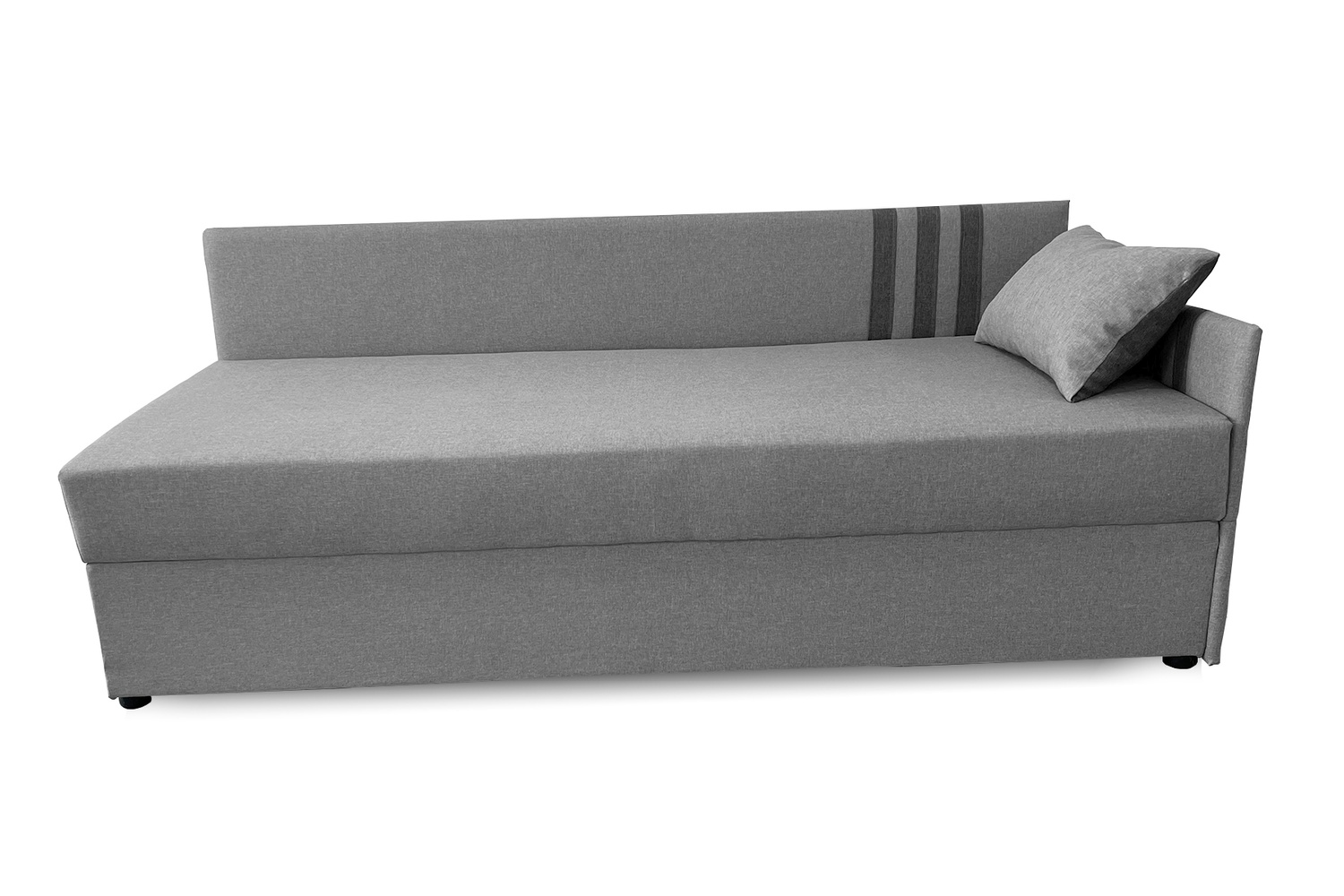 Диван-ліжко Дельта (Світло-сірий, 198x80) IMI ldlt-sn-p-7 фото