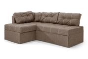 Угловой диван Франклин (бежевый, 225х165 см) IMI kfrn-sn-21 фото