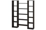 Полка Lorvex (126,4 &times; 25 &times; 160 см, венге) ph-plc-12a-vng фото