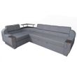 Угловой диван Меркурий Плюс (Серый, 300х185 см) IMI