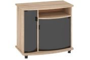 Тумба для TV Elvaris (70 × 42 × 62 см, сонома)