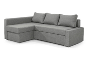 Угловой диван Неон (светло-серый, 230x164 см) IMI knn-sn-7 фото