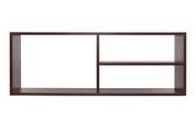 Полиця настінна Shelto (100х25х36 см, горіх) phtn-plts-6-grh фото 3